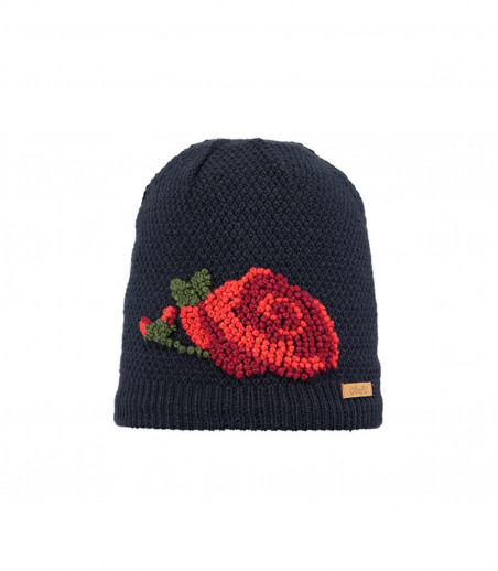 Caia Beanie Kids navy Barts